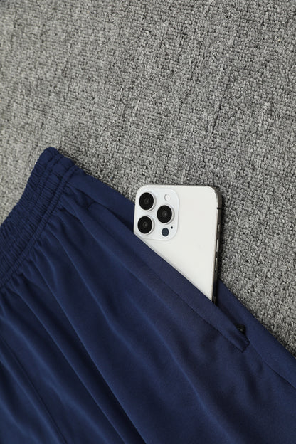 Atletico Madrid  blu completo con canottiera