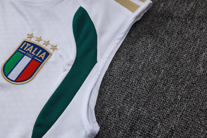 Completo Canottiera Italia Bianco 26/27