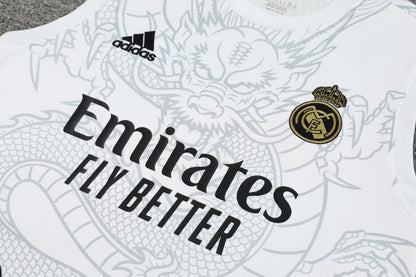 Real M. White drago completo con canottiera