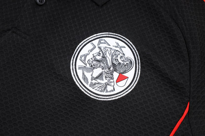 Ajax Nero 2026 Training Set – Polo + Pants Slim Fit