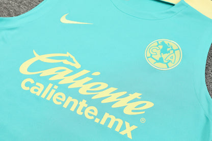 Club America verde completo con canottiera