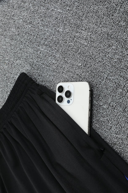 Barça blu completo con canottiera