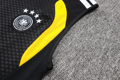 Completo Canottiera Germania Nero 26/27