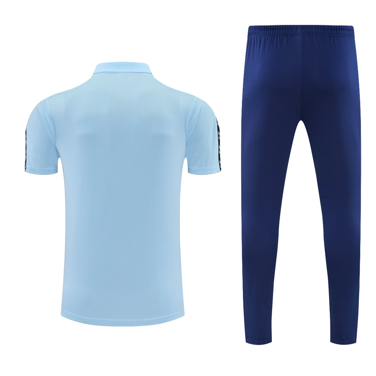 Manchester C. Azzurro 2026 Training Set – Polo + Pants Slim Fit