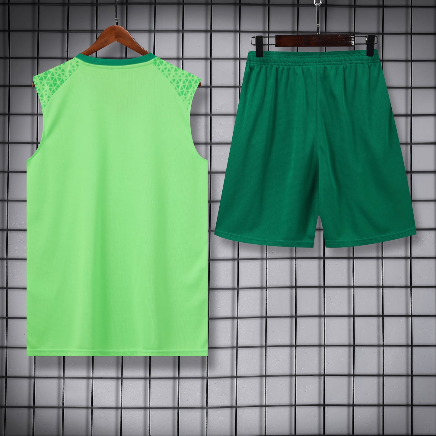 Palmeiras verde completo con canottiera