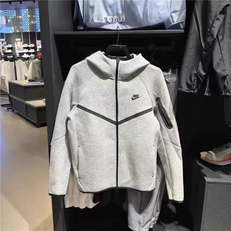 Giacca Uomo Full Zip con Cappuccio