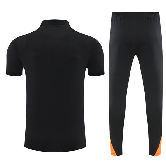 Inter Nero 2026 Training Set – Polo + Pants Slim Fit