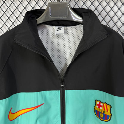Giacca Sportiva FCB black