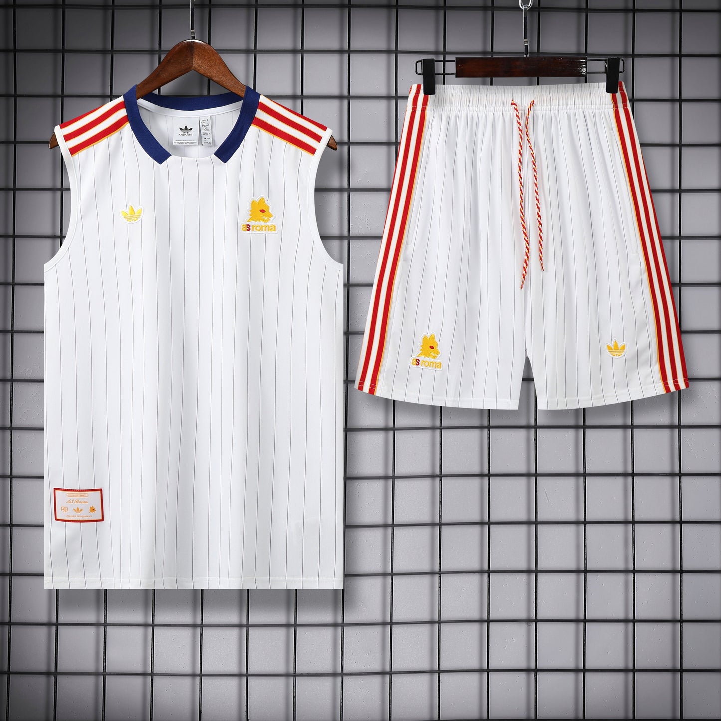 Roma completo con canottiera white