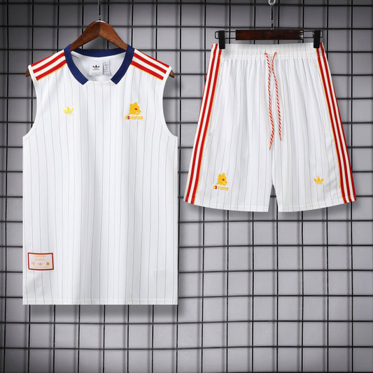 Roma completo con canottiera white