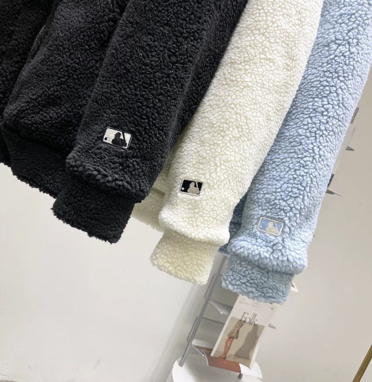 Giacca Teddy Unisex
