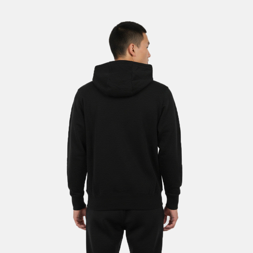Felpa Uomo con Cappuccio e Logo Frontale