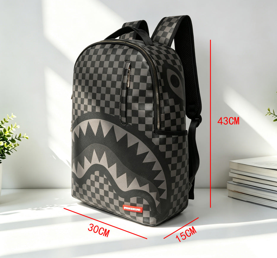 Zaino S. Shark Total Black