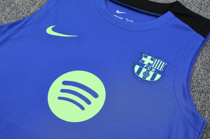 Barça blu completo con canottiera