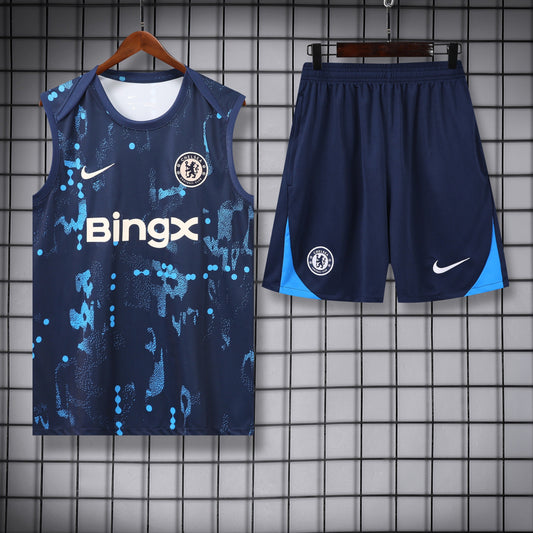 Chelsea Blu completo con canottiera