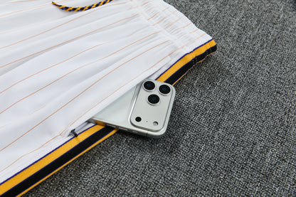 Man United completo con canottiera white yellow