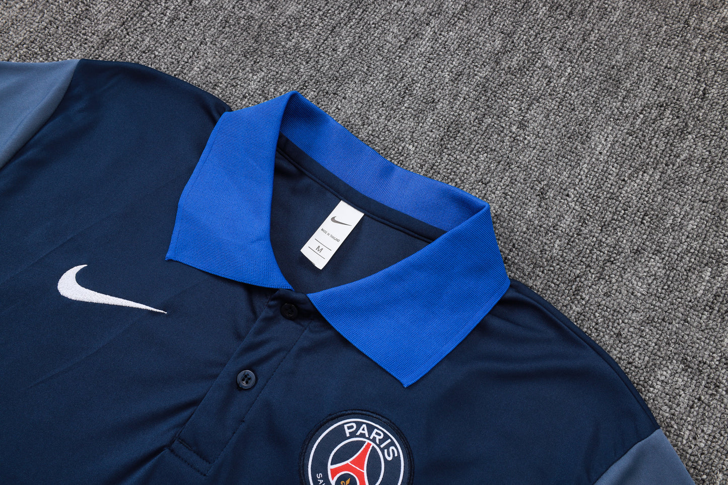 Paris Blu 2026 Training Set – Polo + Pants Slim Fit