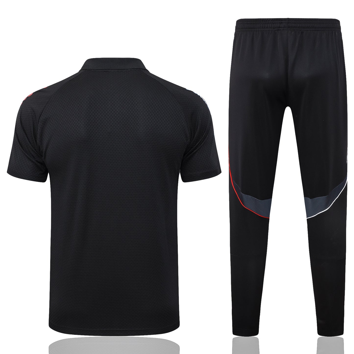 Ajax Nero 2026 Training Set – Polo + Pants Slim Fit