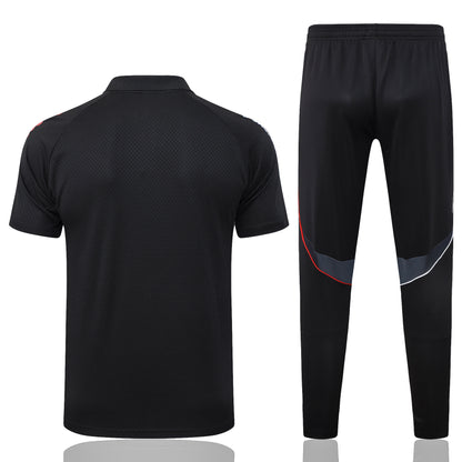 Ajax Nero 2026 Training Set – Polo + Pants Slim Fit
