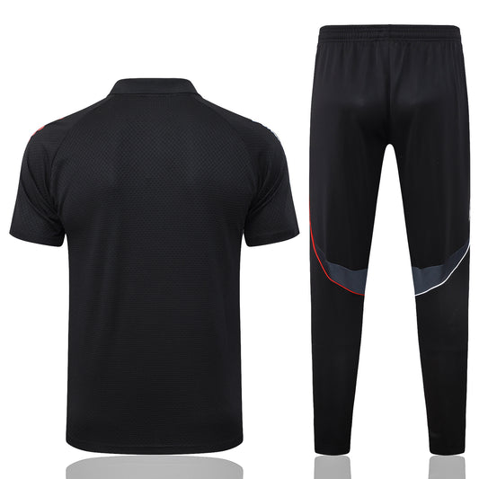 Ajax Nero 2026 Training Set – Polo + Pants Slim Fit