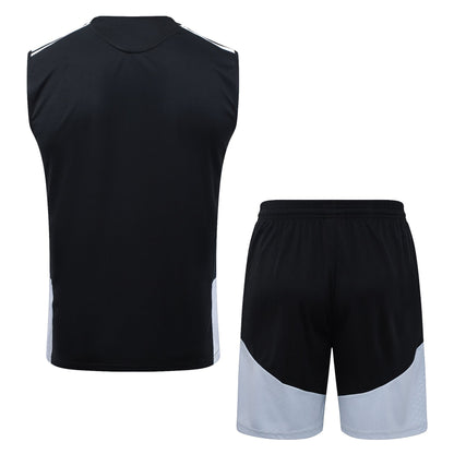 Completo Canottiera Real Madrid Nero 26/27