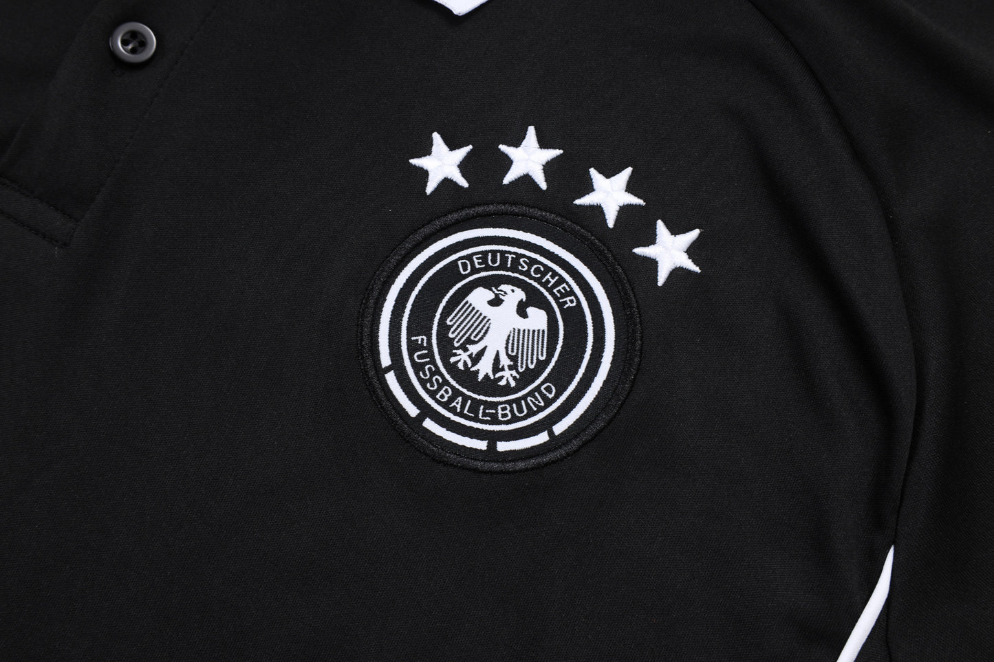 Germania Nero 2026 Training Set – Polo + Pants Slim Fit