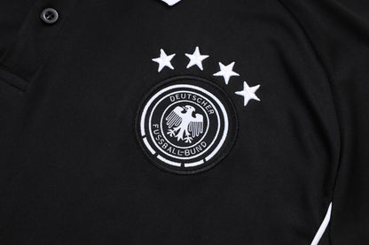 Germania Nero 2026 Training Set – Polo + Pants Slim Fit