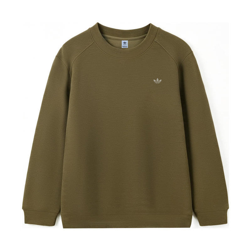 Felpa Uomo Basic con Polsini
