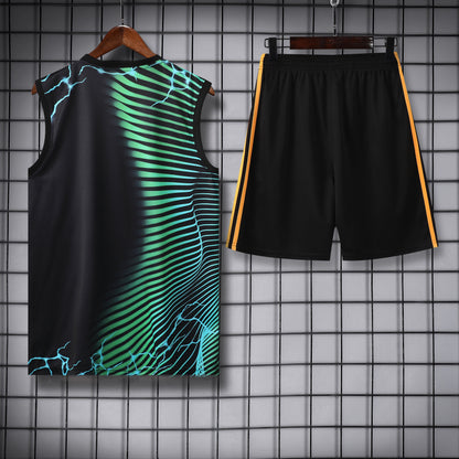 Real Madrid pantera completo con canottiera