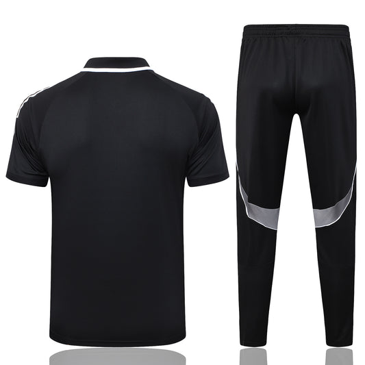 Germania Nero 2026 Training Set – Polo + Pants Slim Fit
