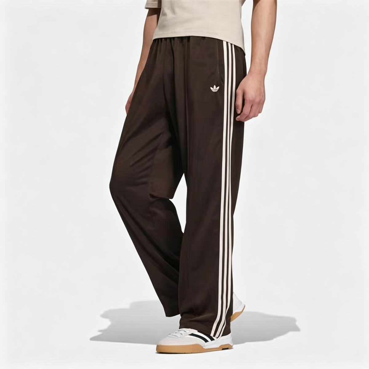 Pantalone Uomo Regular Fit con Bande