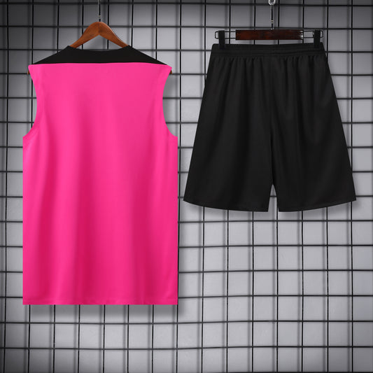 Chelsea pink completo con canottiera