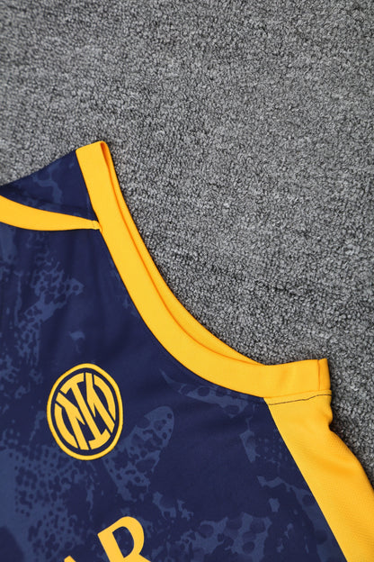 Inter blu completo con canottiera 2025/26