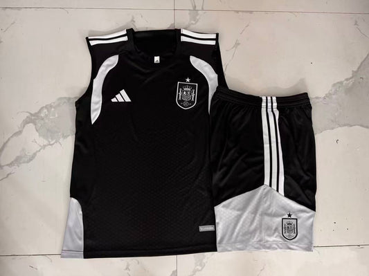 Spagna completo con canottiera new black