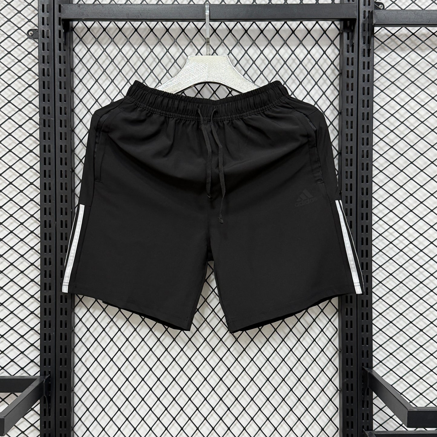 Aura - Pantaloncino Basic Righe Laterali
