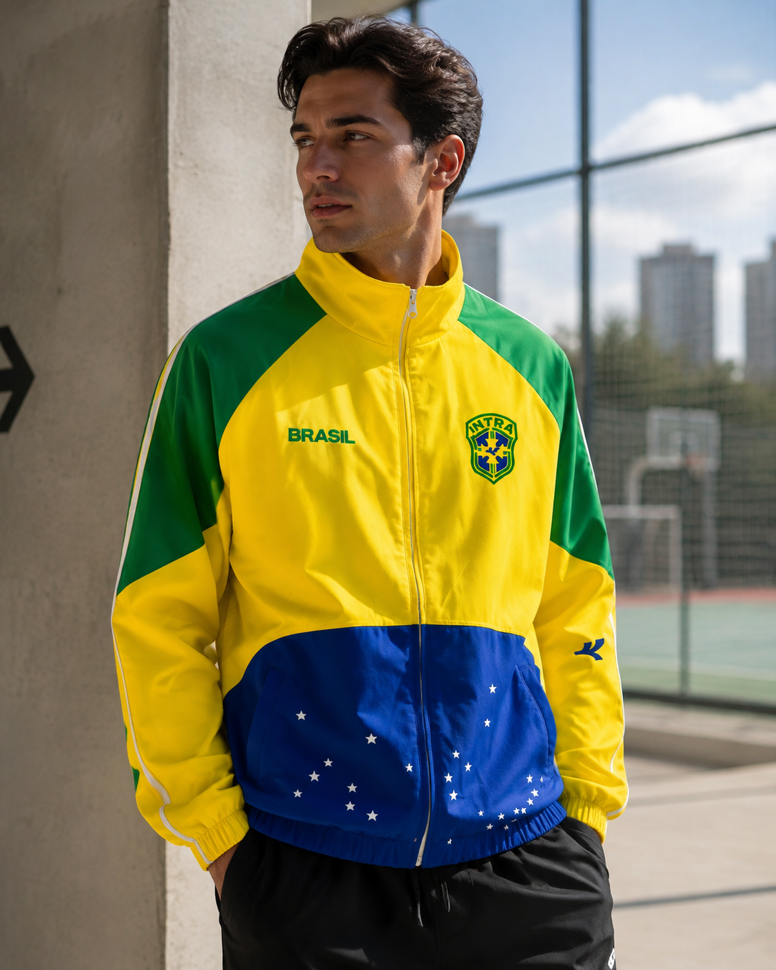 Giacca Sportiva Brasile