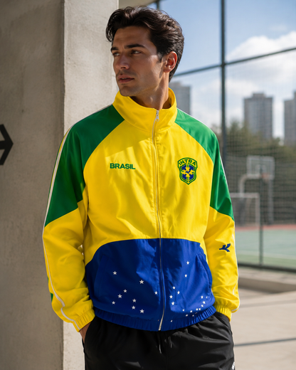 Giacca Sportiva Brasile