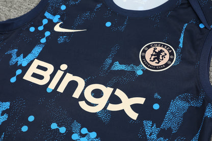 Chelsea Blu completo con canottiera