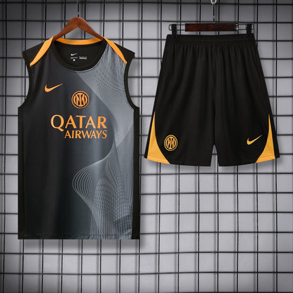 Inter completo con canottiera black