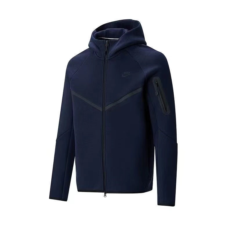Giacca Uomo Full Zip con Cappuccio