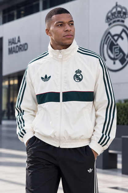 Giacca Sportiva Real bianco