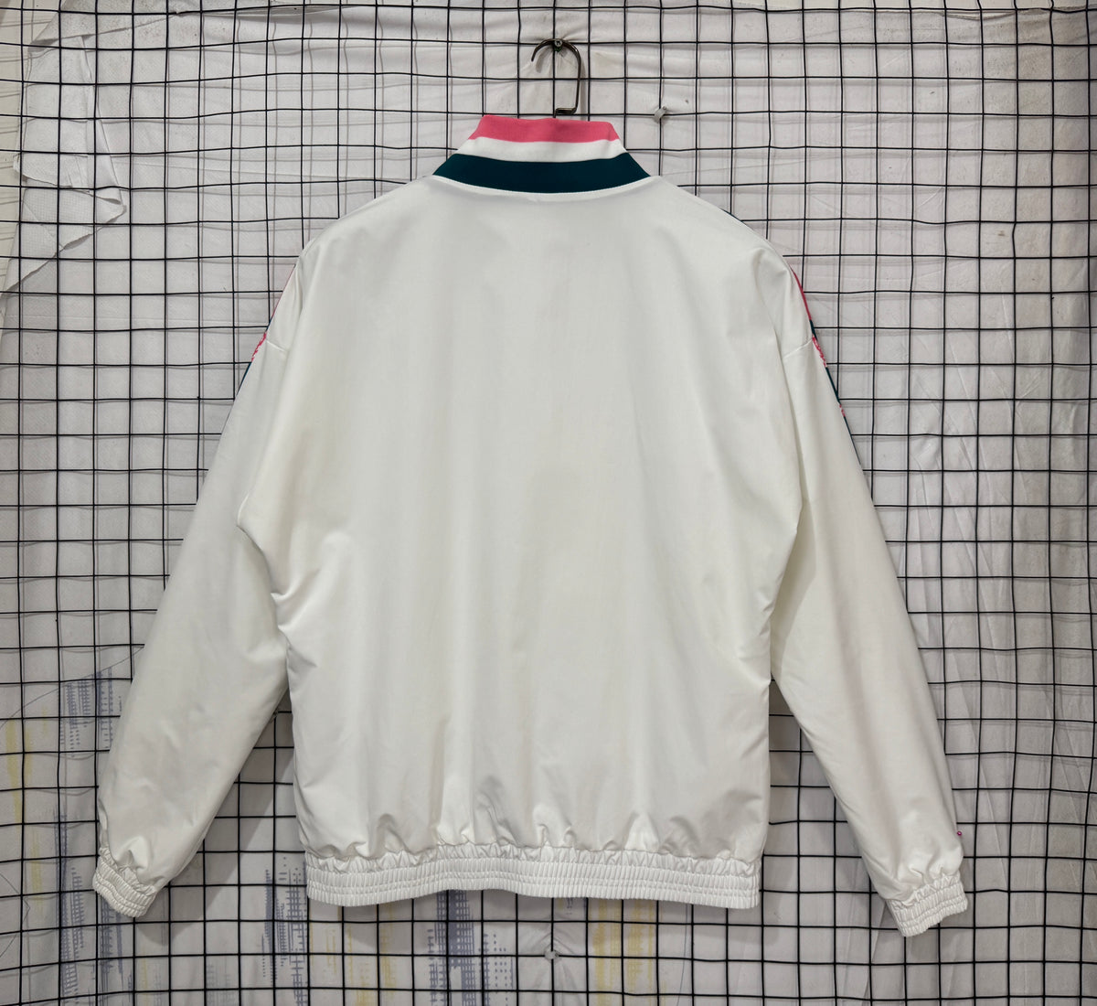 Giacca Sportiva Real Bianco retrò