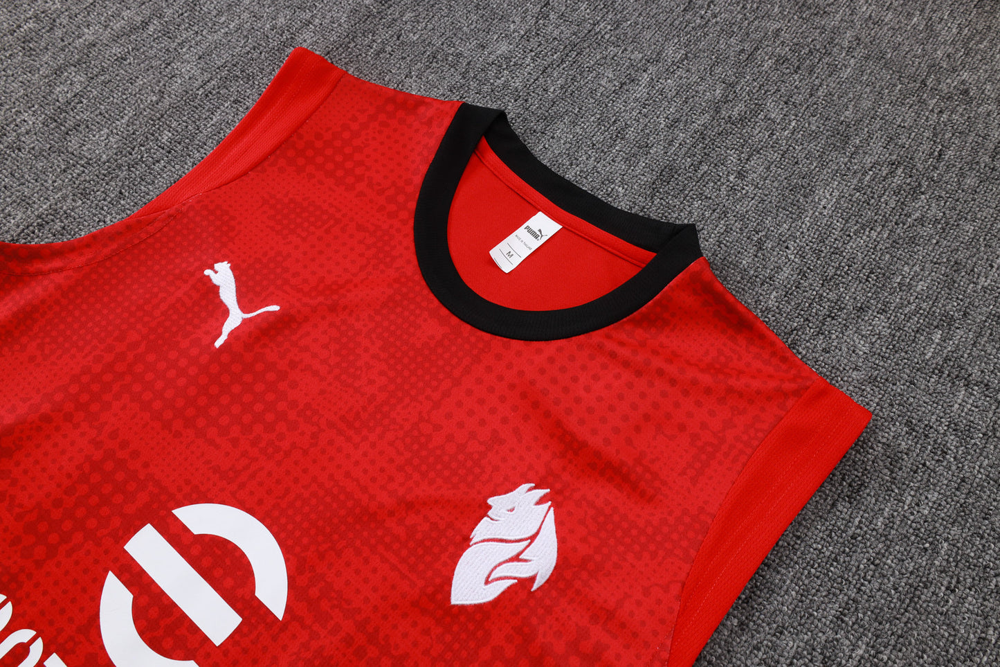 Completo Canottiera Milan Red
