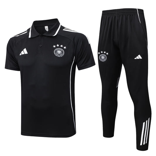 Germania Nero 2026 Training Set – Polo + Pants Slim Fit