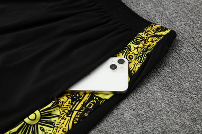 Brasile fantasy giallo completo con canottiera 2025/26