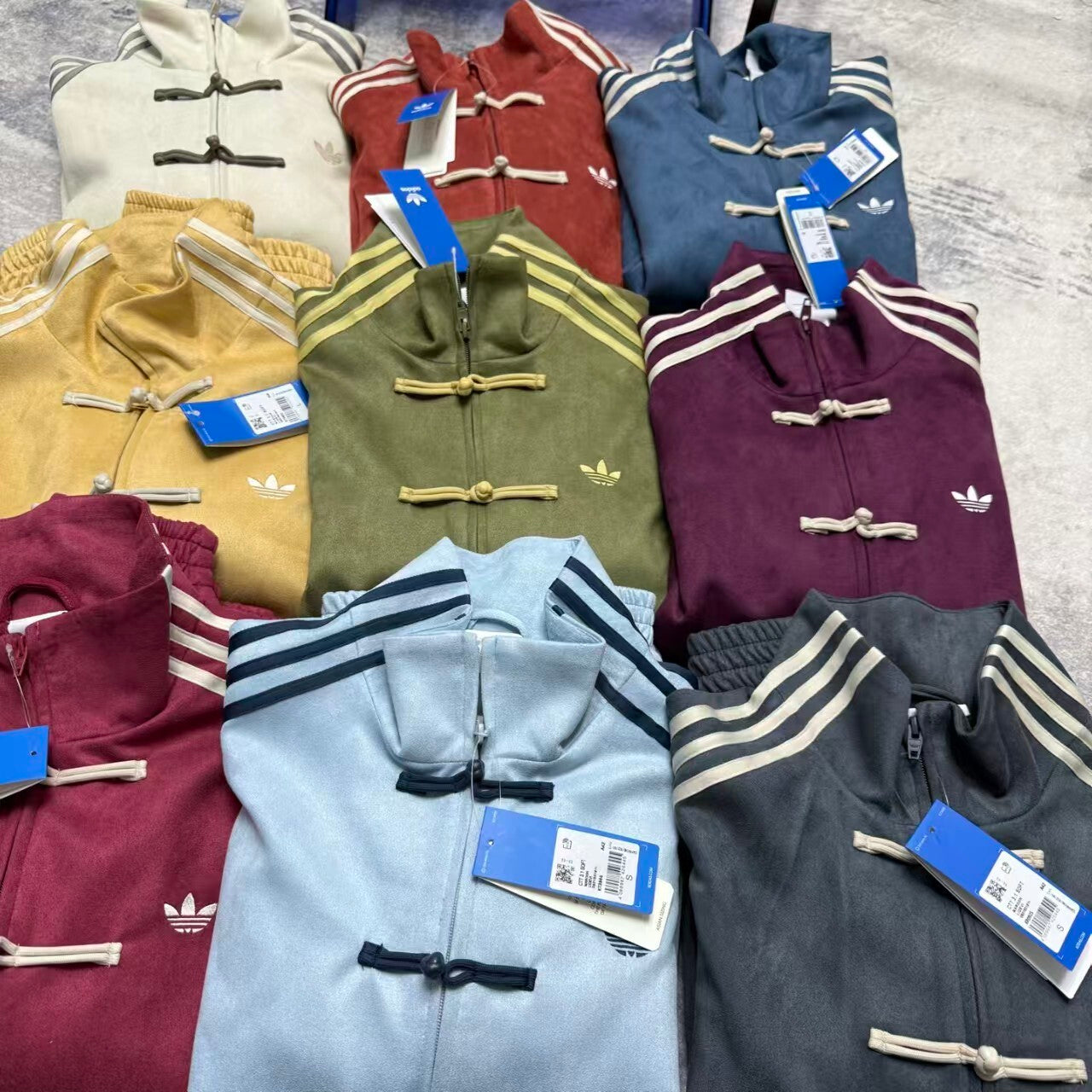 Giacca New Chinese Style (9 colori)