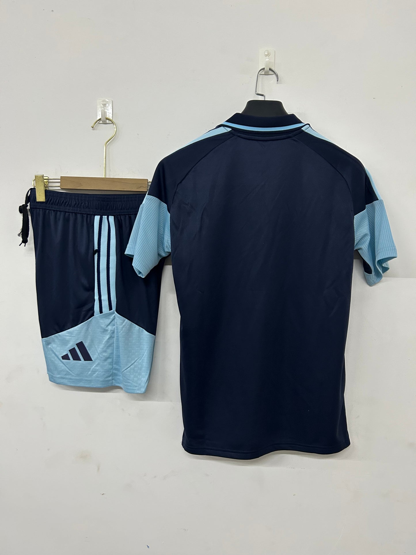 Argentina Training Set – Polo + Short blue