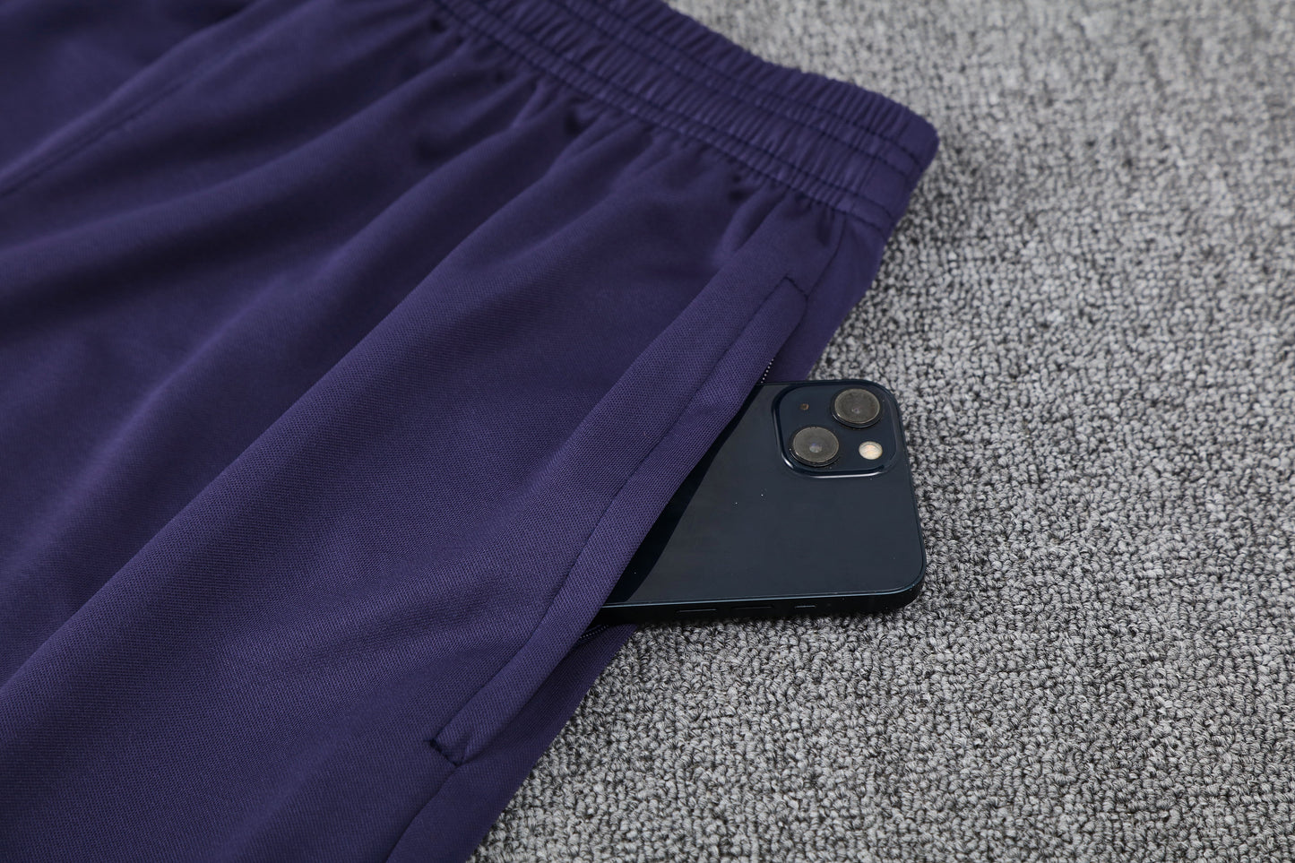 Barça blu completo con canottiera