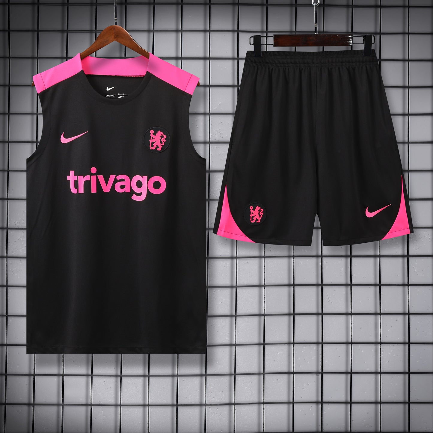 Chelsea black completo con canottiera