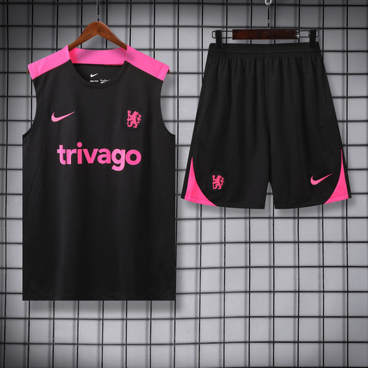 Chelsea black completo con canottiera